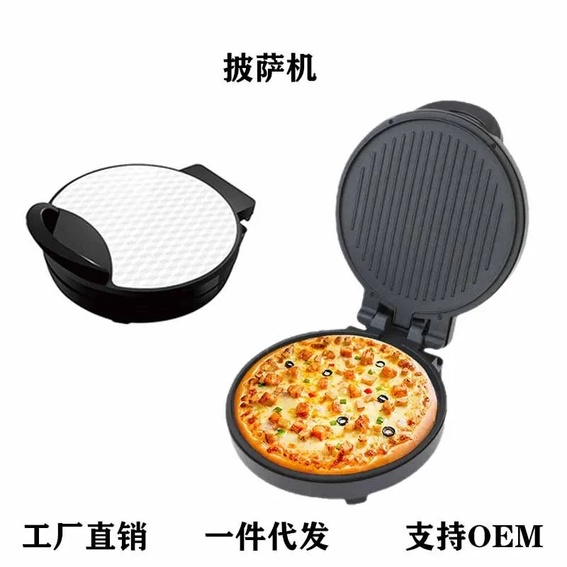 110-220V Pizza Maker Double-Sided Heating Pan Cake Grill Pan Pancake Machine