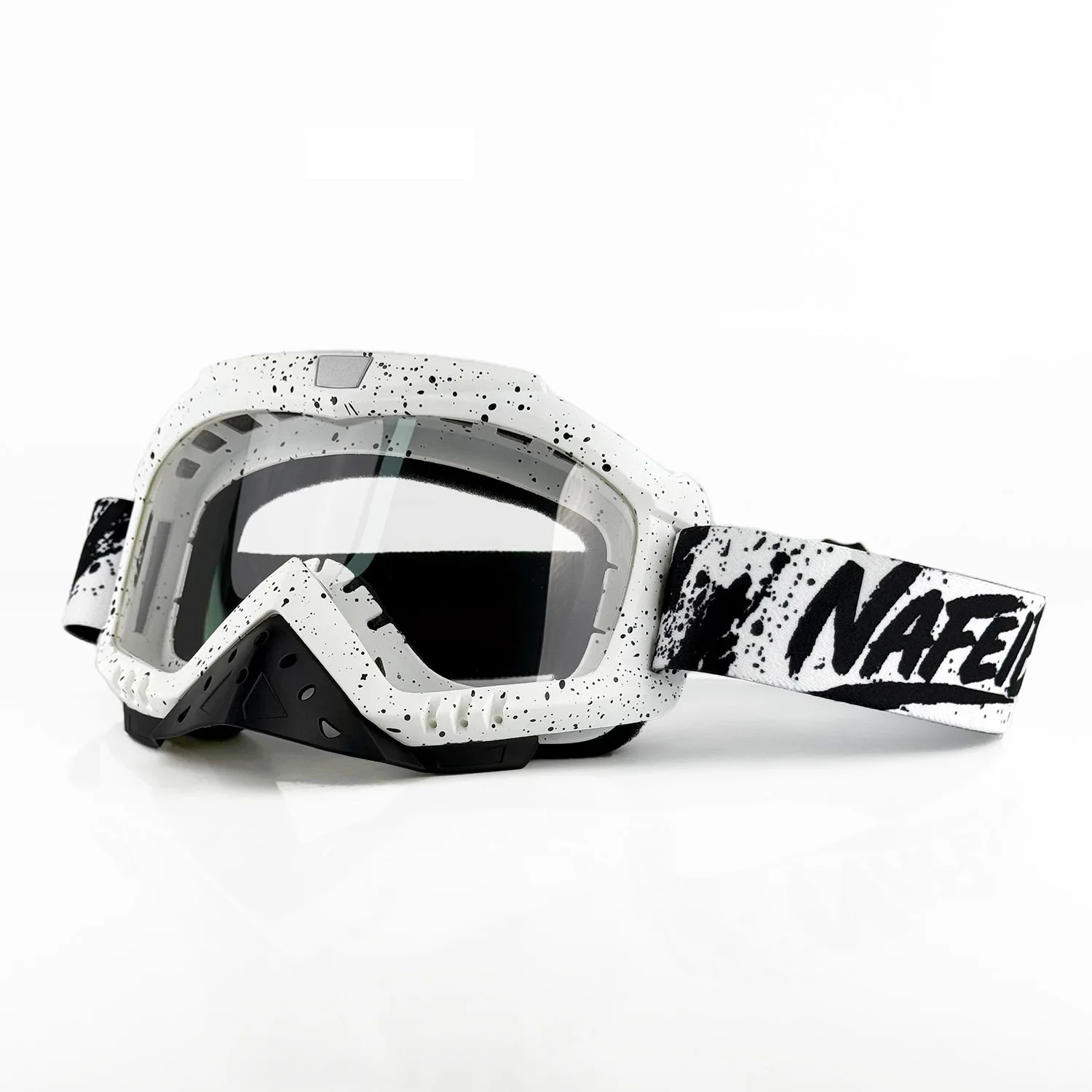 Motorcycle Cross‑Adventure Protective Goggles, Wind‑Resistant UV‑Shield Motocross Dirtbike Enduro Off‑Road Eyewear