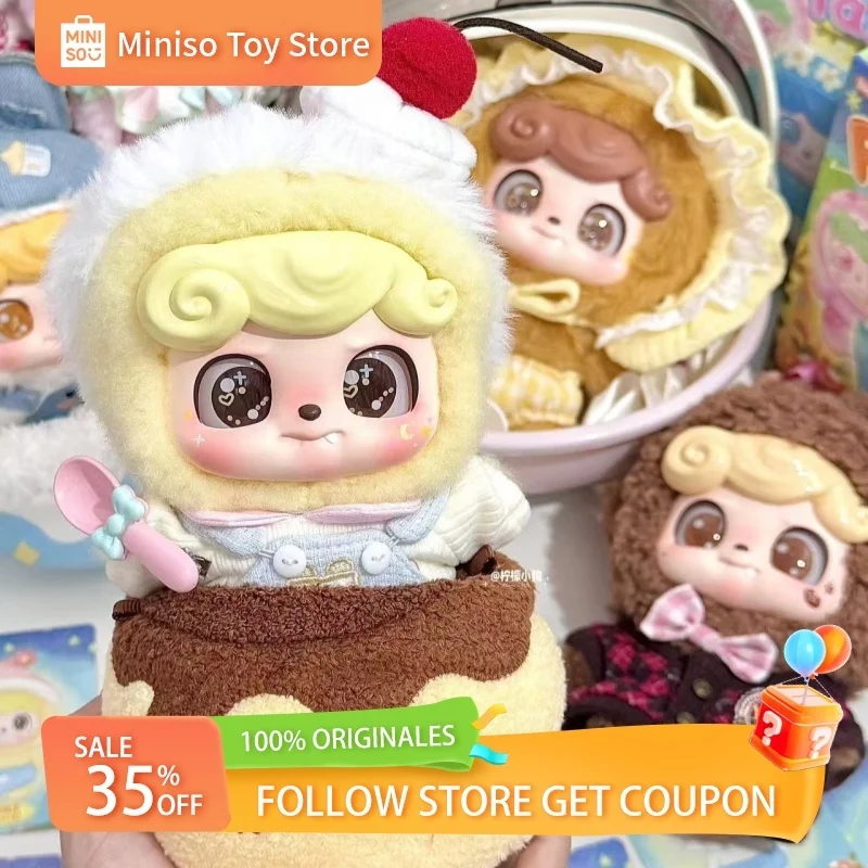 

Authentic Qiaobi II Plush Hanging Toy Cute Trendy Blind Box Gift Lovely Soft Stuffed Doll Collectible Second Edition Birthday