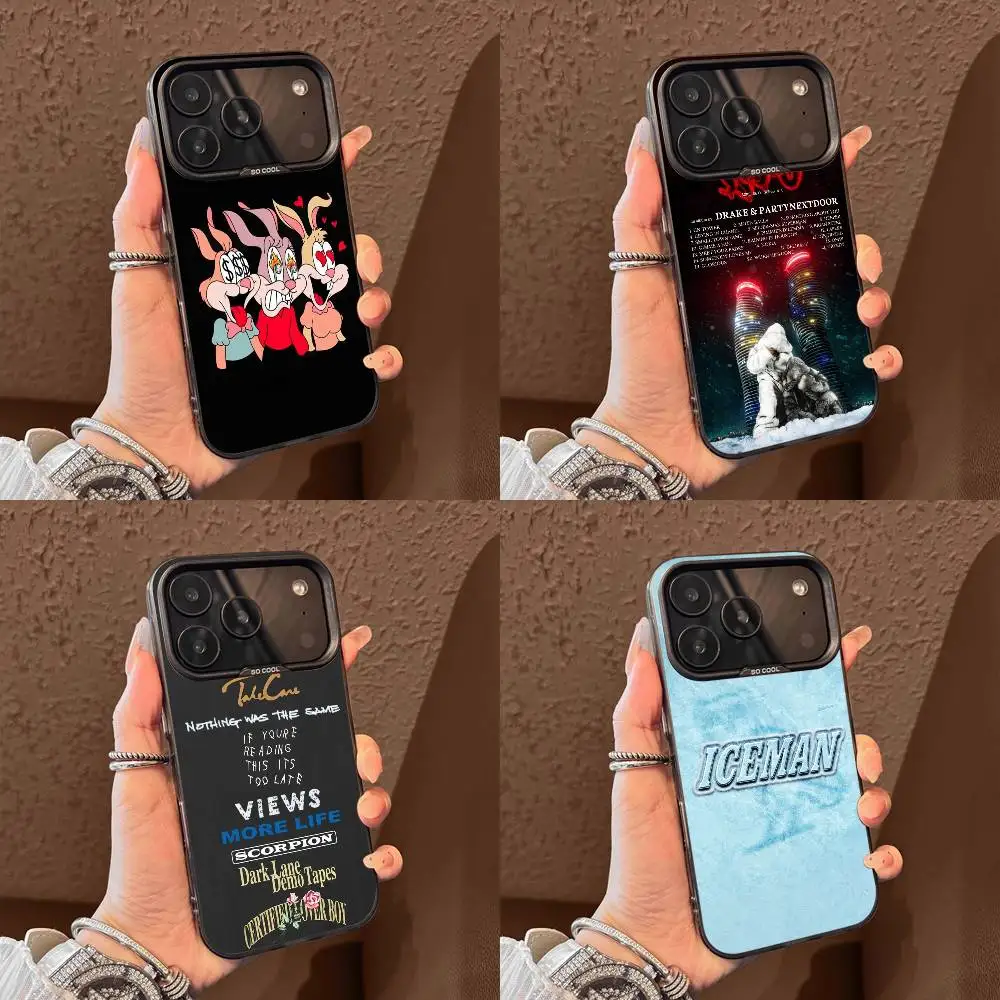 

D-Drake Some Sexy Songs 4 U Iceman Phone Case For iPhone 17,16,15,14,13,12,11,Pro,Max,Plus,E,Air,Mini Black Tpu Cover