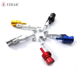 Universal Car Refit Device Exhaust Systems Turbo Simulator Sound Muffler Tip Pipe Mini Muffler Nozzle Car Accessories