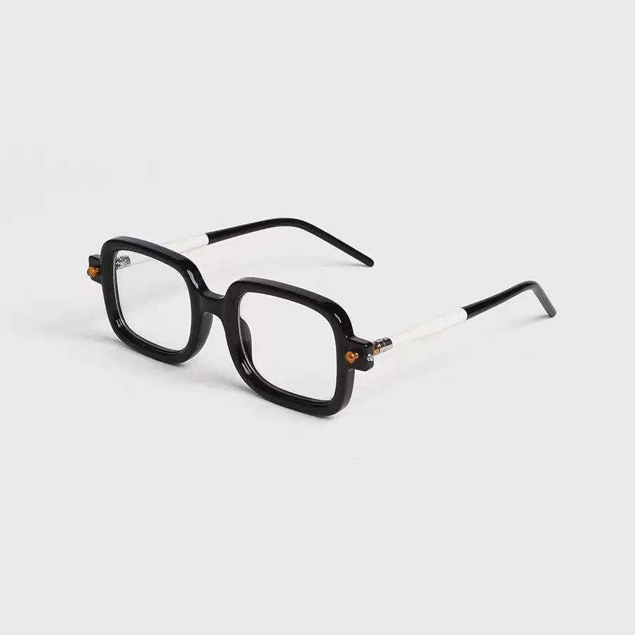 Wide Gentleman Reading For Glasses Men And Women Thick Frame Large Frame Blue Light  For Elderly Glasses High-Grade Genuine - Image 5
