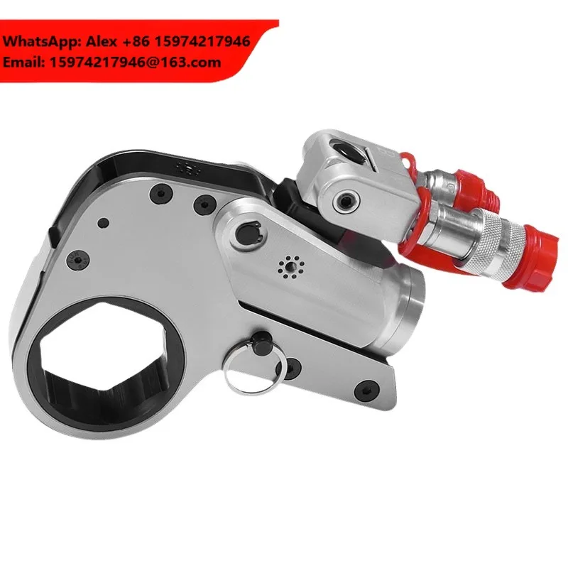 EXPLOIT Hydraulic Torque Wrench Hollow Design Stainless Steel More Accurate Lighter Ratcheting Torque Tool OEM Heavy Duty Bolt