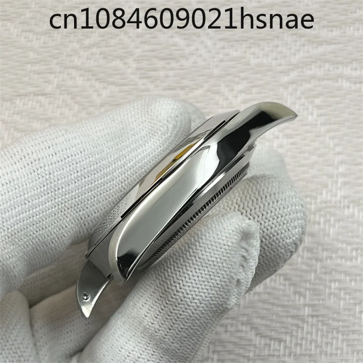 36mmNH35 Case Log Sapphire Glass Case 316L Stainless Steel Modified Dial Hands Accessories