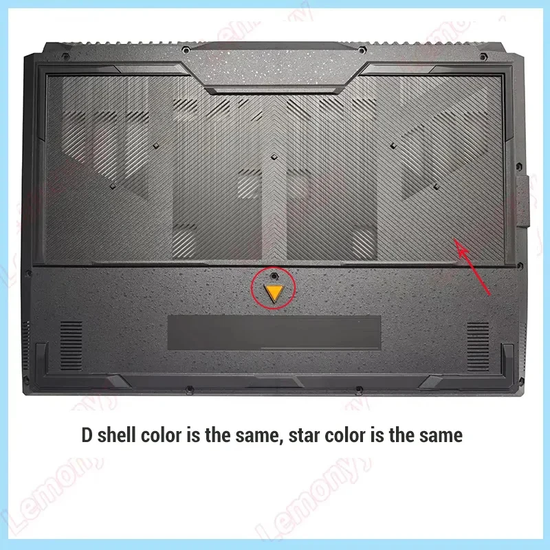 F+ NEW Laptop Bottom Case Cover For Asus TUF Gaming F1 FX517ZC FX517ZE FX517ZM FX517ZR