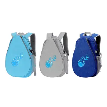 Tênis Mochila Portátil Raquete Bolsa De Transporte Saco De Tênis Grande Capacidade para Squash Raquete, Badminton Raquete, Raquete De Tênis