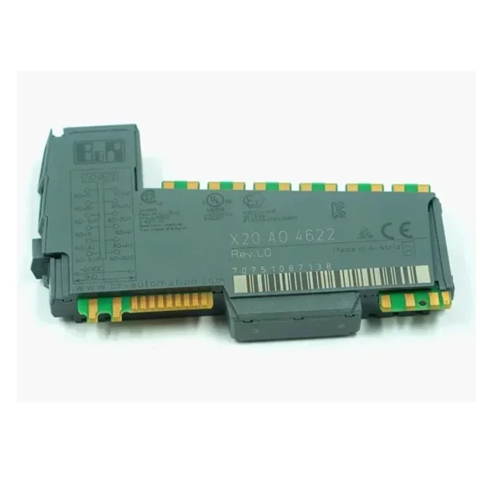 In Stock New and Original B&R X20AO4622 X20 analog output module 4 outputs 13-bit converter resolution Good Price Fast Shipping