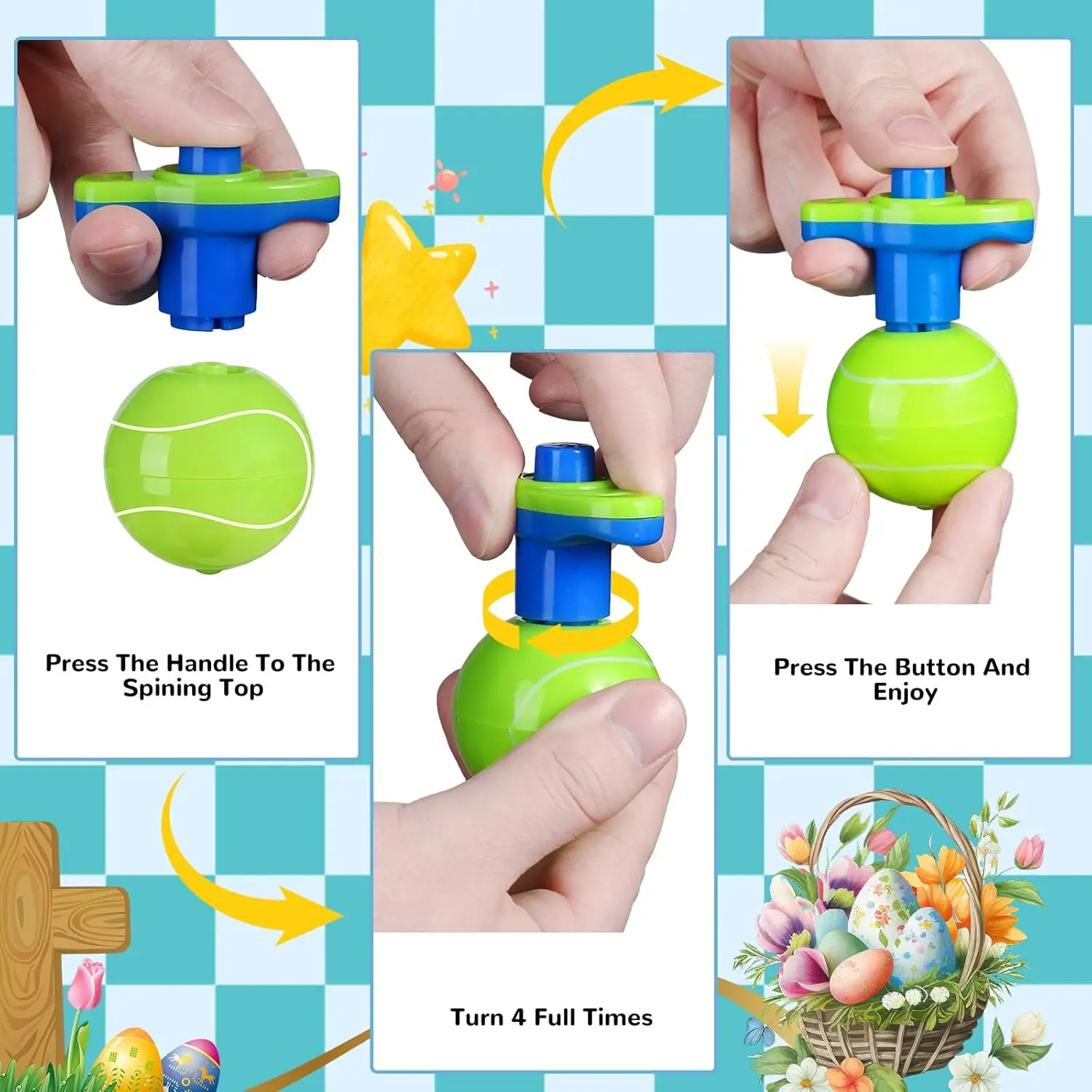 12Pcs LED Light Up Spinning Tops for Kids, Glow in The Dark Party Supplies, Kids Goodie Bag Fillers, Birthday Party Favor