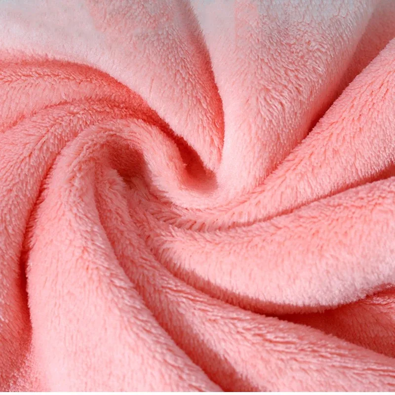 منشفة الوجه رقيق ستوكات ماصة عالية الكثافة المرجان الصوف منشفة سريعة الجافة نظيفة الوجه لينة منشفة ماصة ربط