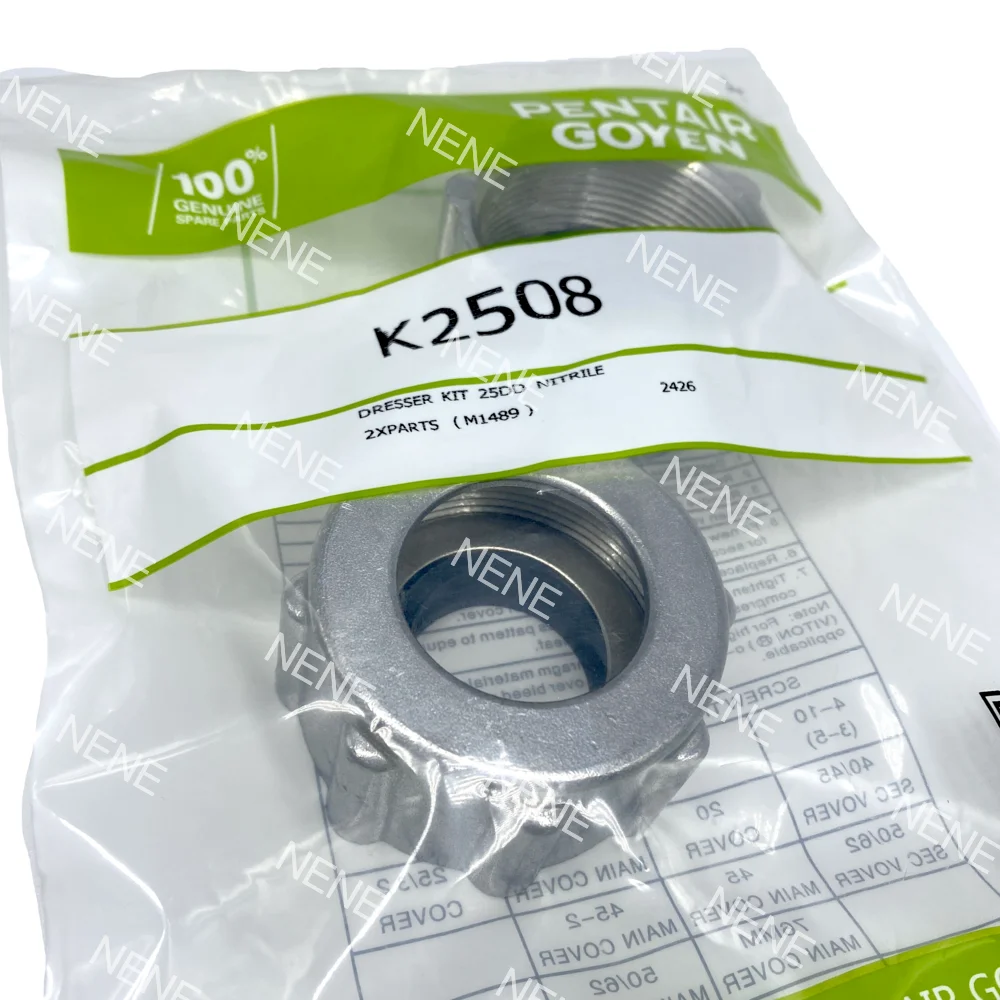 Goyen K2508 1'' Pulse Valve Dresser Nut CA25DD RCA25DD Pulse Valve Dust Filter Spare Part