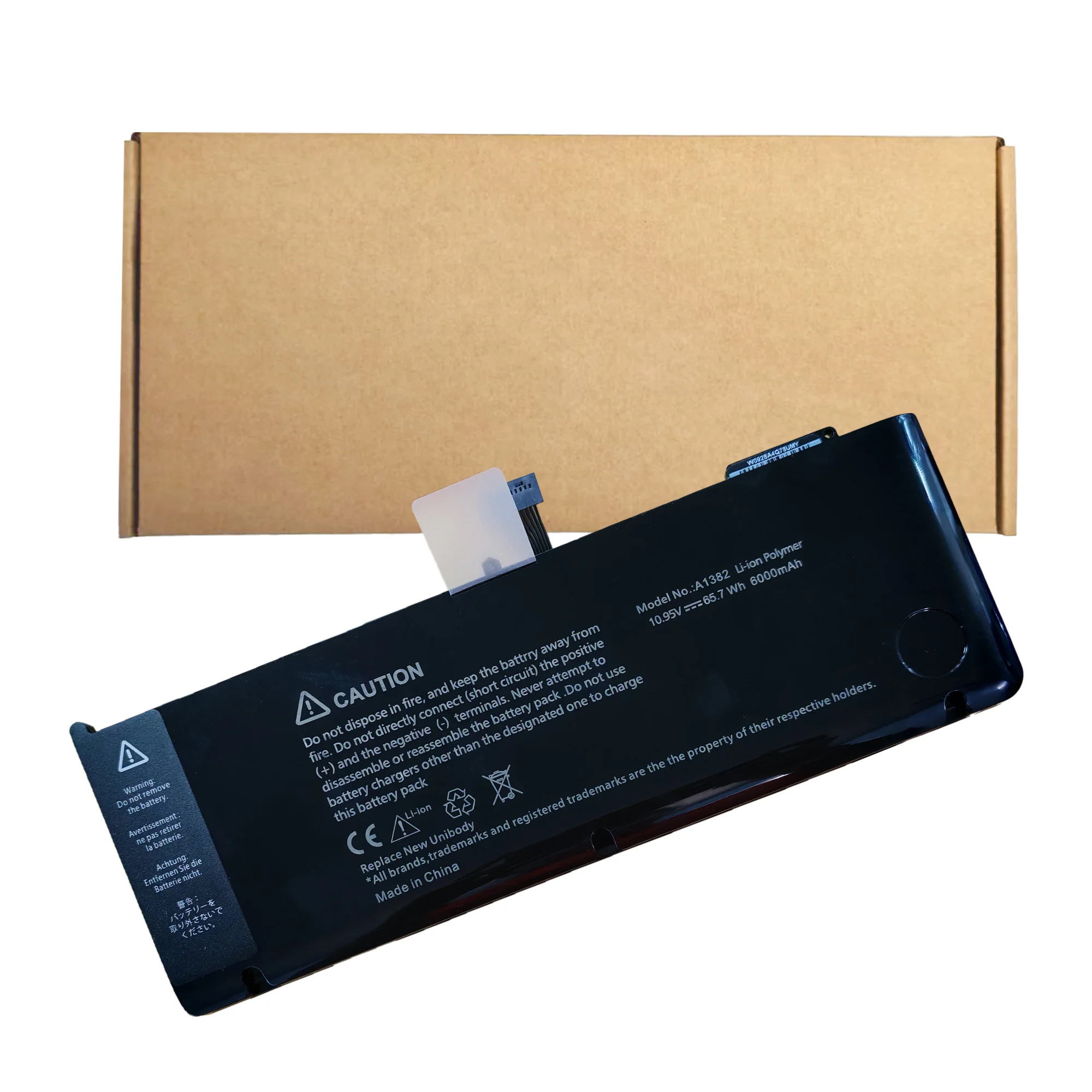 A1382 Laptop Battery For Apple Macbook Pro 15" A1286 2011 2012 Series, + free 2 pcs Screwdrivers