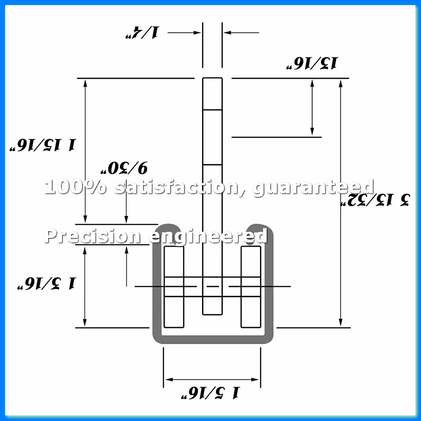 4 Pcs 4 Wheel Trolley Assembly Roller Trolley Stable Welded Channel Roller for 1-5/8Inch Wide Strut Channel-A07G