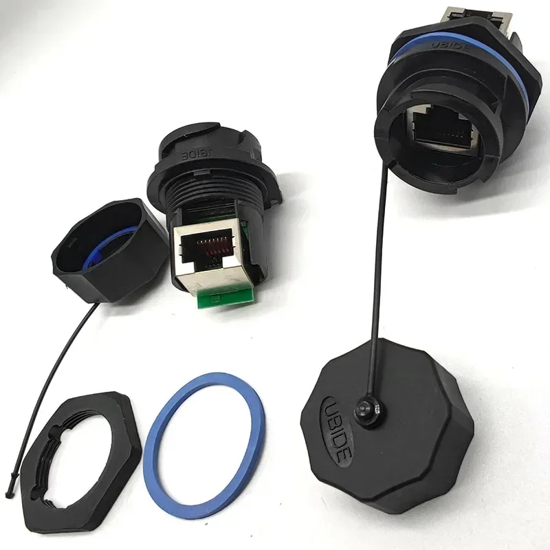 IP67 RJ45 Netzwerkanschlusskabel Wasserdicht RJ45F71RA Schnallenverbindung Buchse F6 Aviation Stecker RJ45 RB Ethernet Stecker