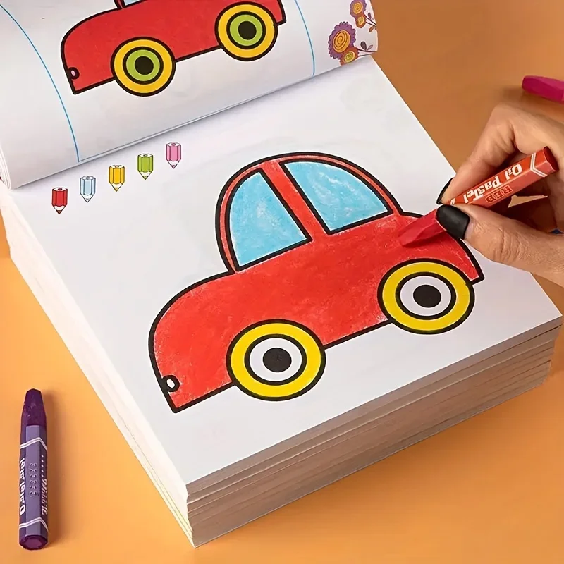 160-Page Painting and Graffiti Coloring Book 1
