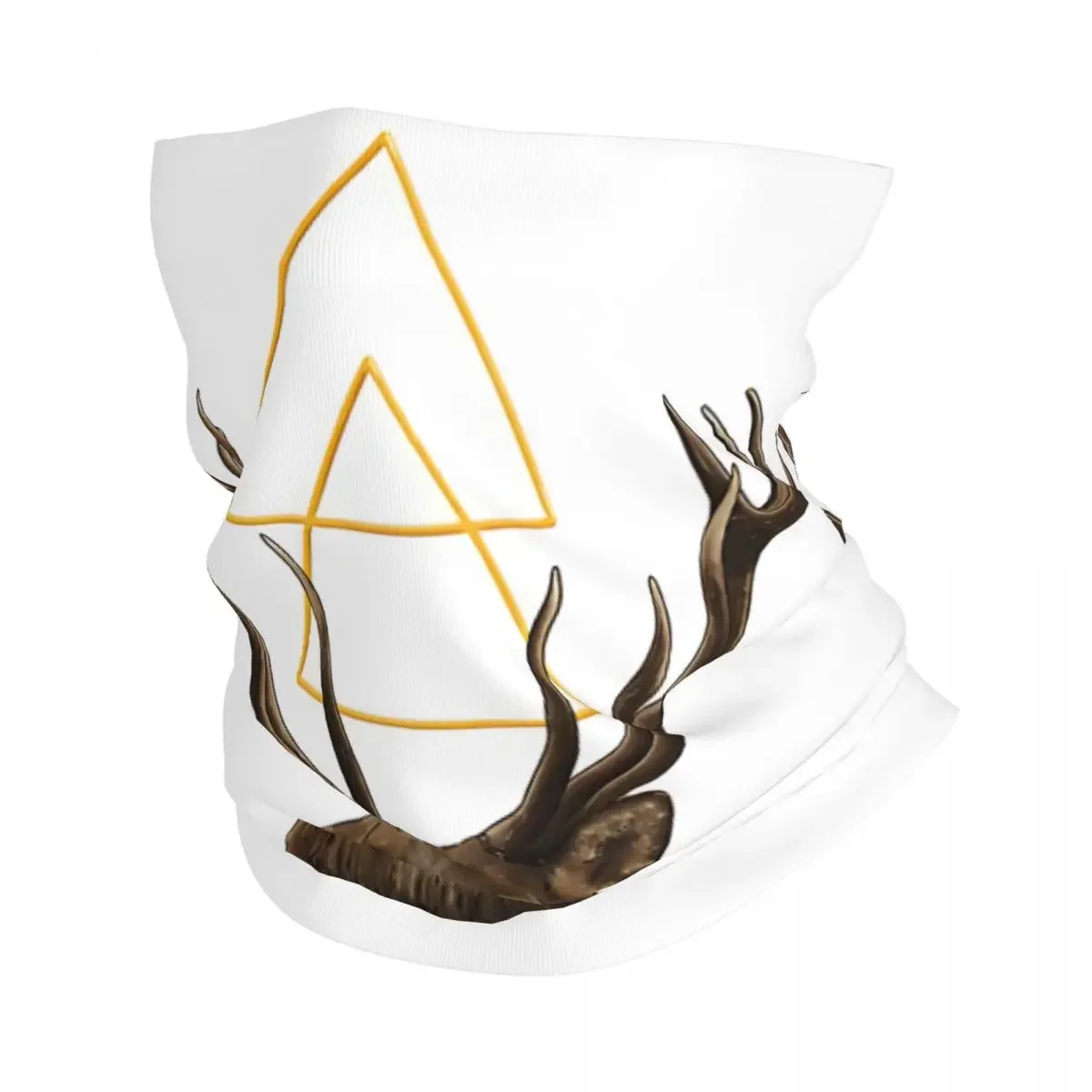 Cult Of The Tree Deer Alan Wake 90S Horror Game Bandana Neck Cover Motocross Wrap Scarf Balaclava Riding Unisex Adult Windproof