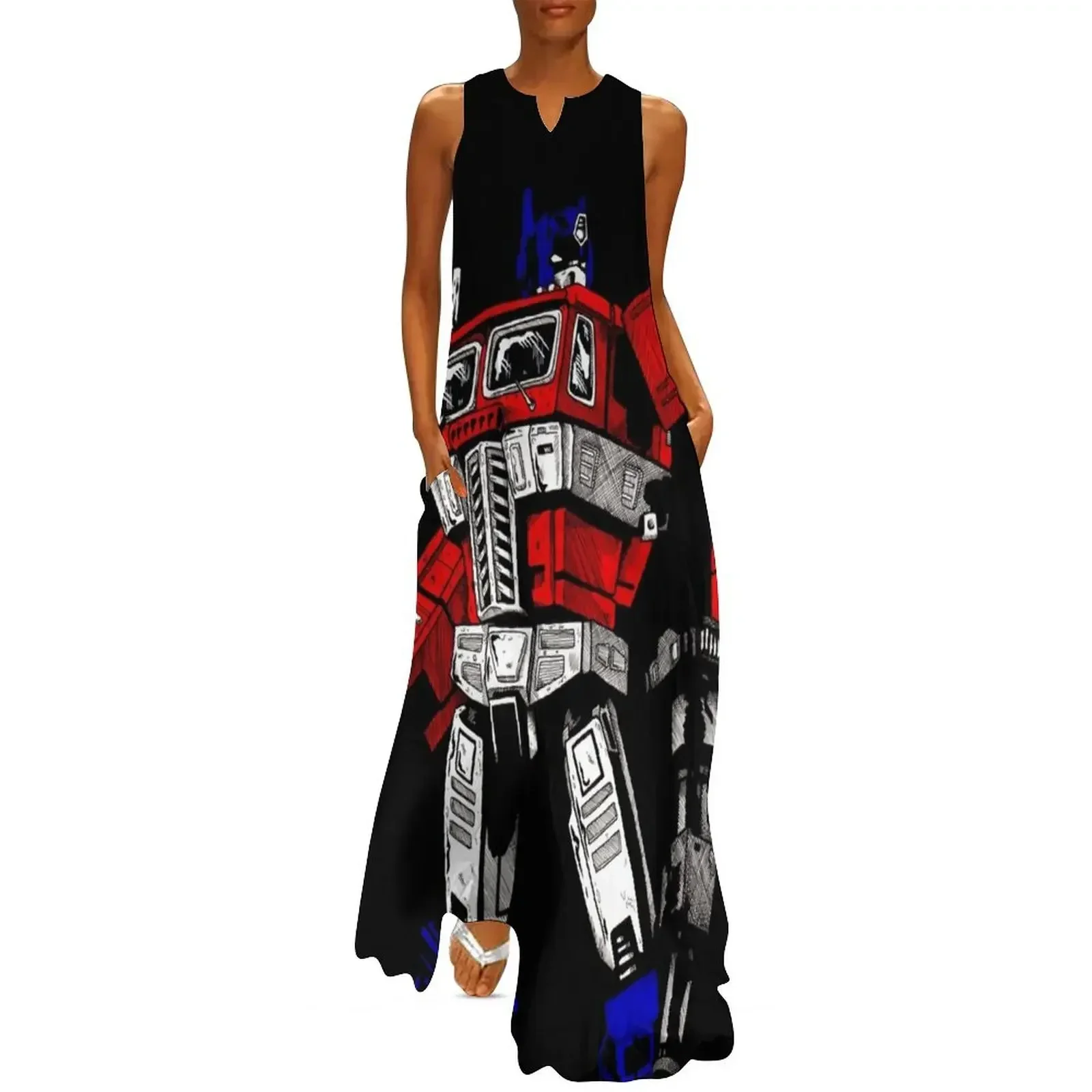 

Prime Long Dress summer dresses women 2025 summer dresses womens 2025 women clothes women's clothing korea stylish Dress