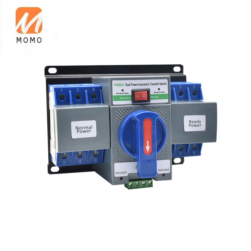 dc circuit auto changeover switch