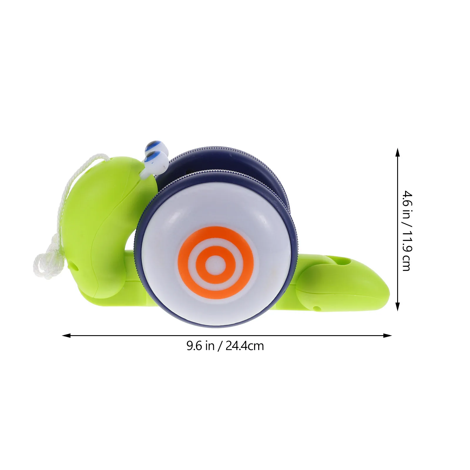 لعبة سحب الحلزون للتعلم الموسيقي للأطفال الصغار مشاية خفيفة وأصوات للمشي لعبة سحب الحلزون لعبة الجر