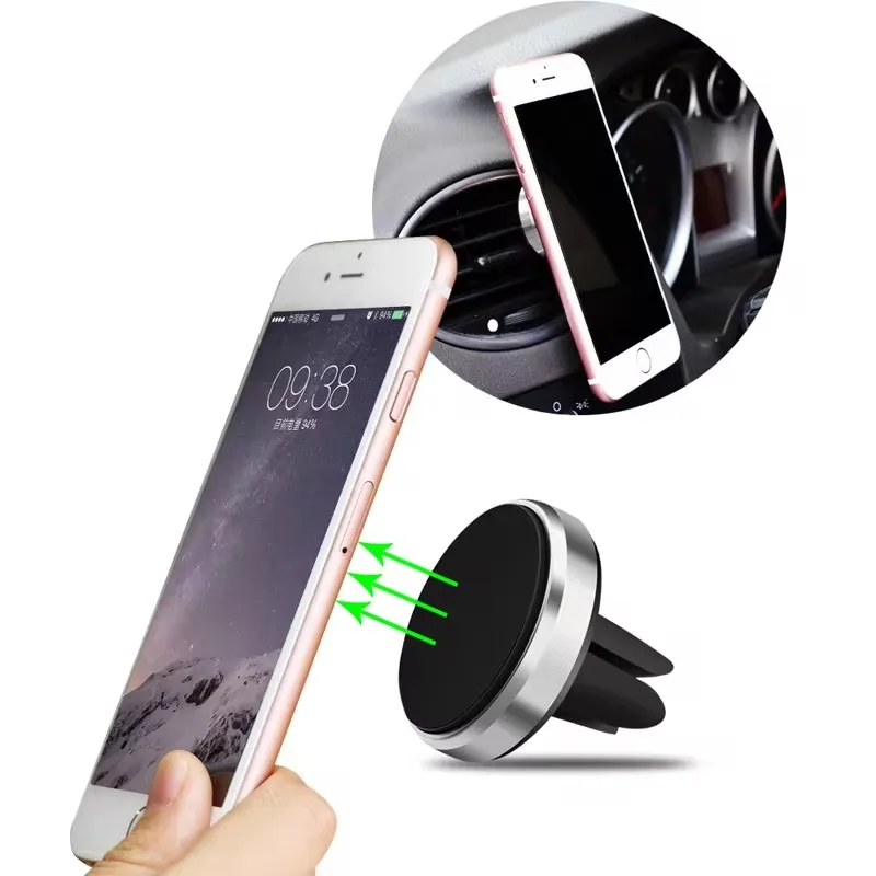 1PC Magnetic Phone Holder in Car Stand Magnet Cellphone Bracket Car Holder for Phone for iPhone 15 Pro Max Huawei Xiaomi