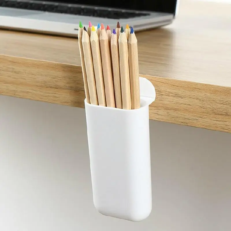Clip-on Desk Pen Holders Set 3