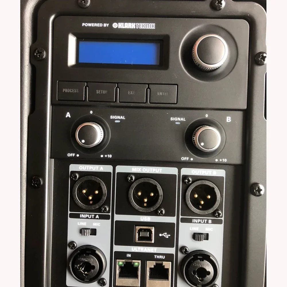 

Плата активного усилителя мощности для Turb-osound iQ10 iQ10