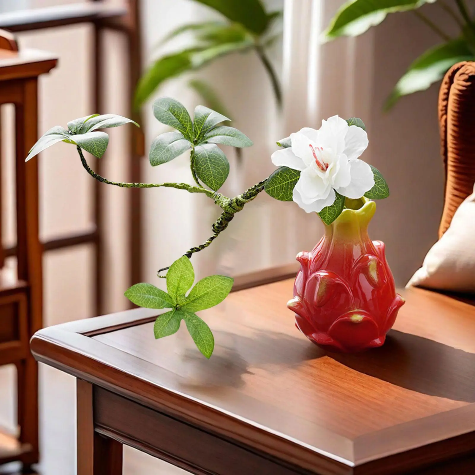 Ceramic Flower Vase in Fruit Shape for Floral Displays And Propagation