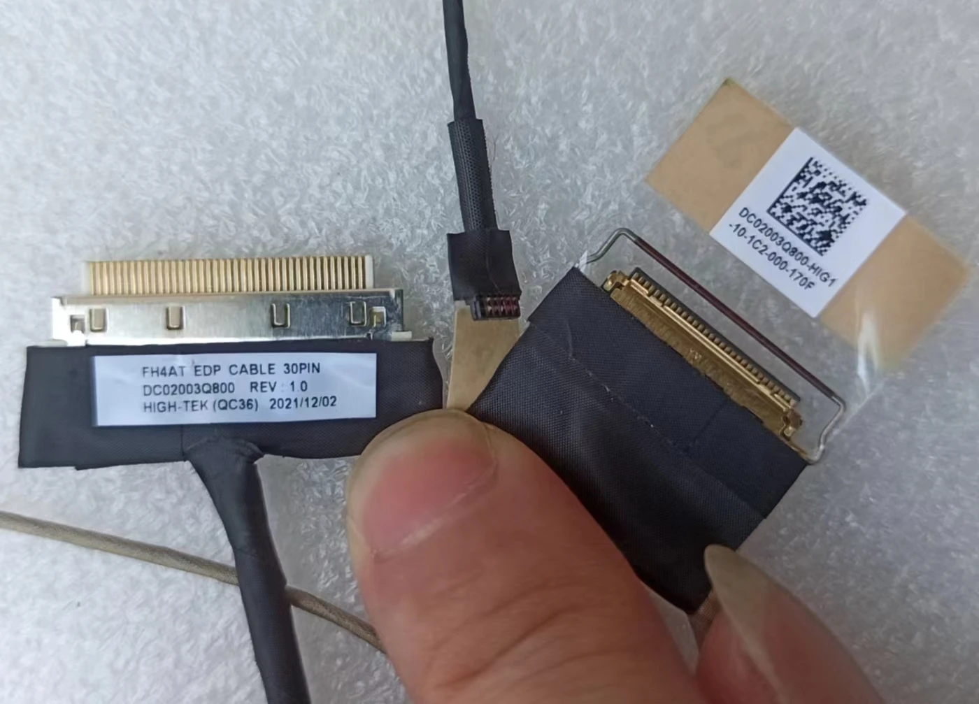 GH5JJ EDP CABLE 30P DC02003T800 for Acer N20C5 A315-35 FH4AT EDP