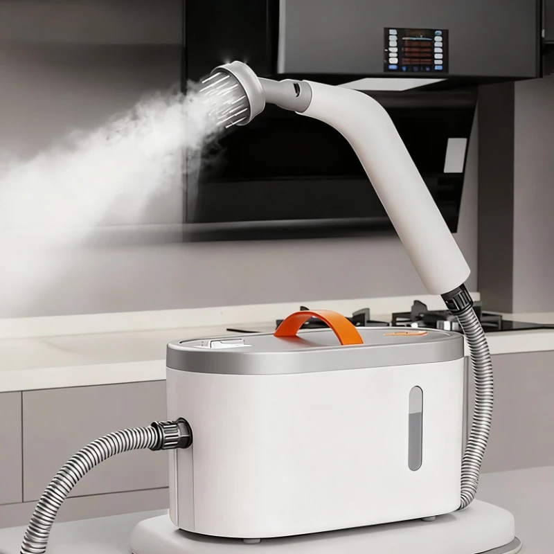 High-temperature and high-pressure steam cleaner, range hood, multi-functional household appliance
