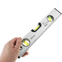 300mm Metric Scale Magnetic Angle Level Ruler for Building / Decoration Measurement with Blister Design,Shock Absorbing End Caps