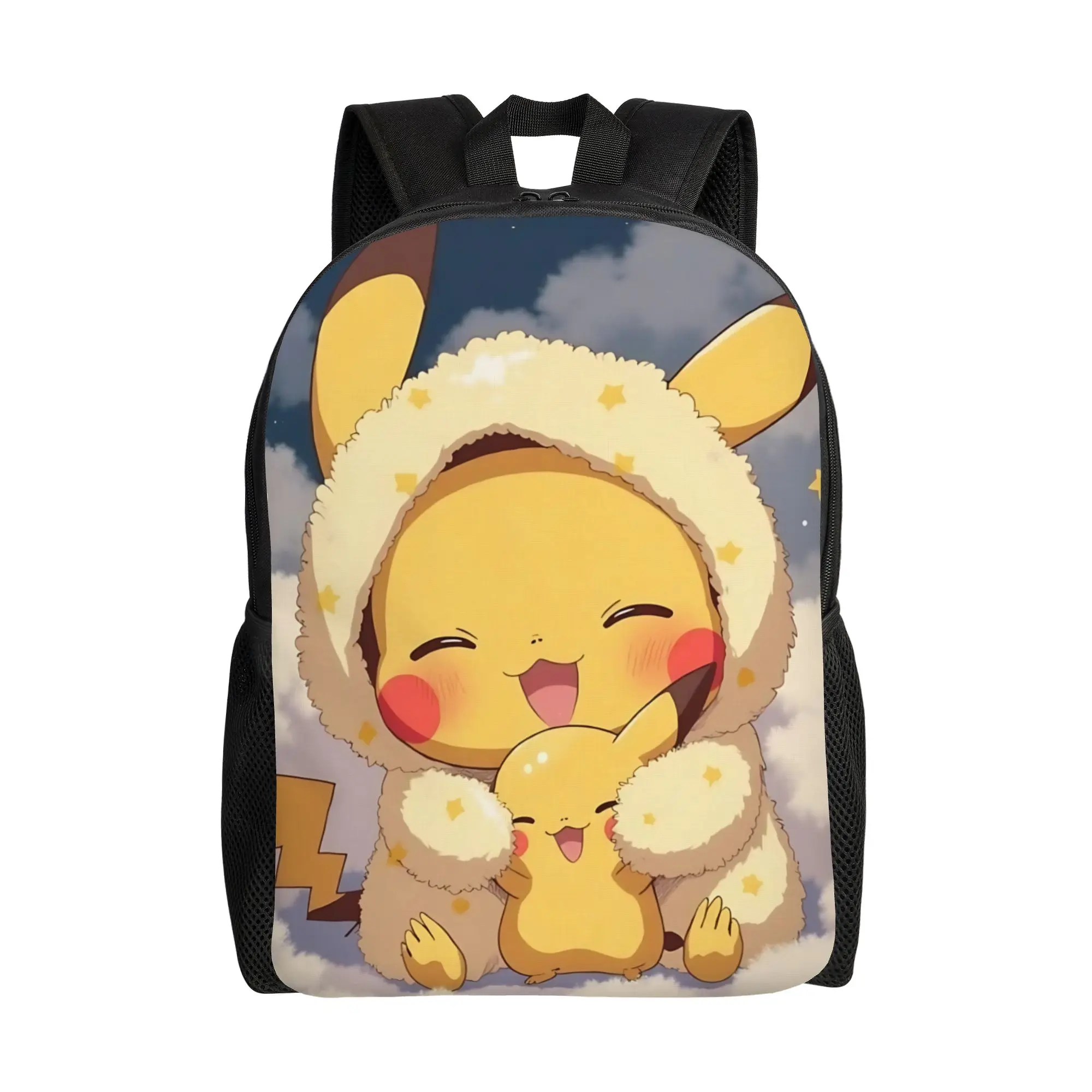 

1PC Fashion Backpacks pokemon funny cute Pikachu Daypack funko Snack Storage Camping Retro Washable Rucksack