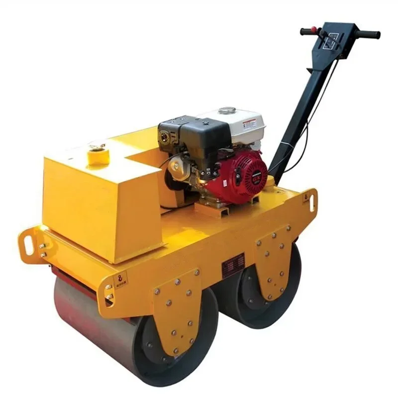 YG Rodillo Compactador Vibratorio De Tambor Doble Soil Compaction Build Road Tandem Roller