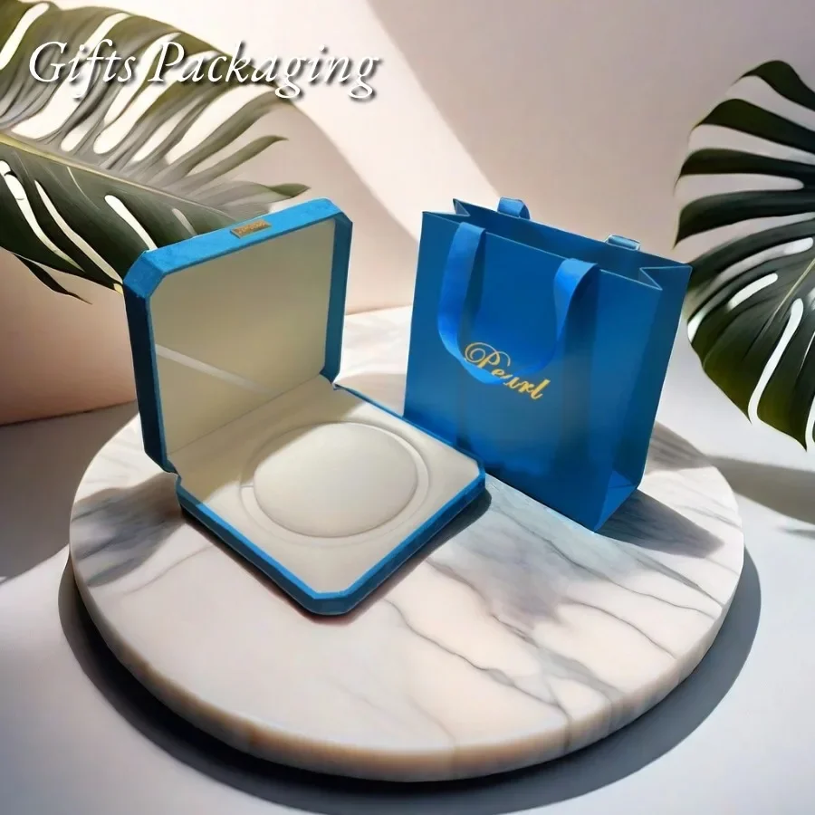 MYSOYA اليابانية أكويا اللؤلؤ قلادة طويلة 8-8.5 مللي متر إكسسوارات اللؤلؤ الياباني مع صندوق هدية هدية مثالية لعيد ميلاد الزفاف