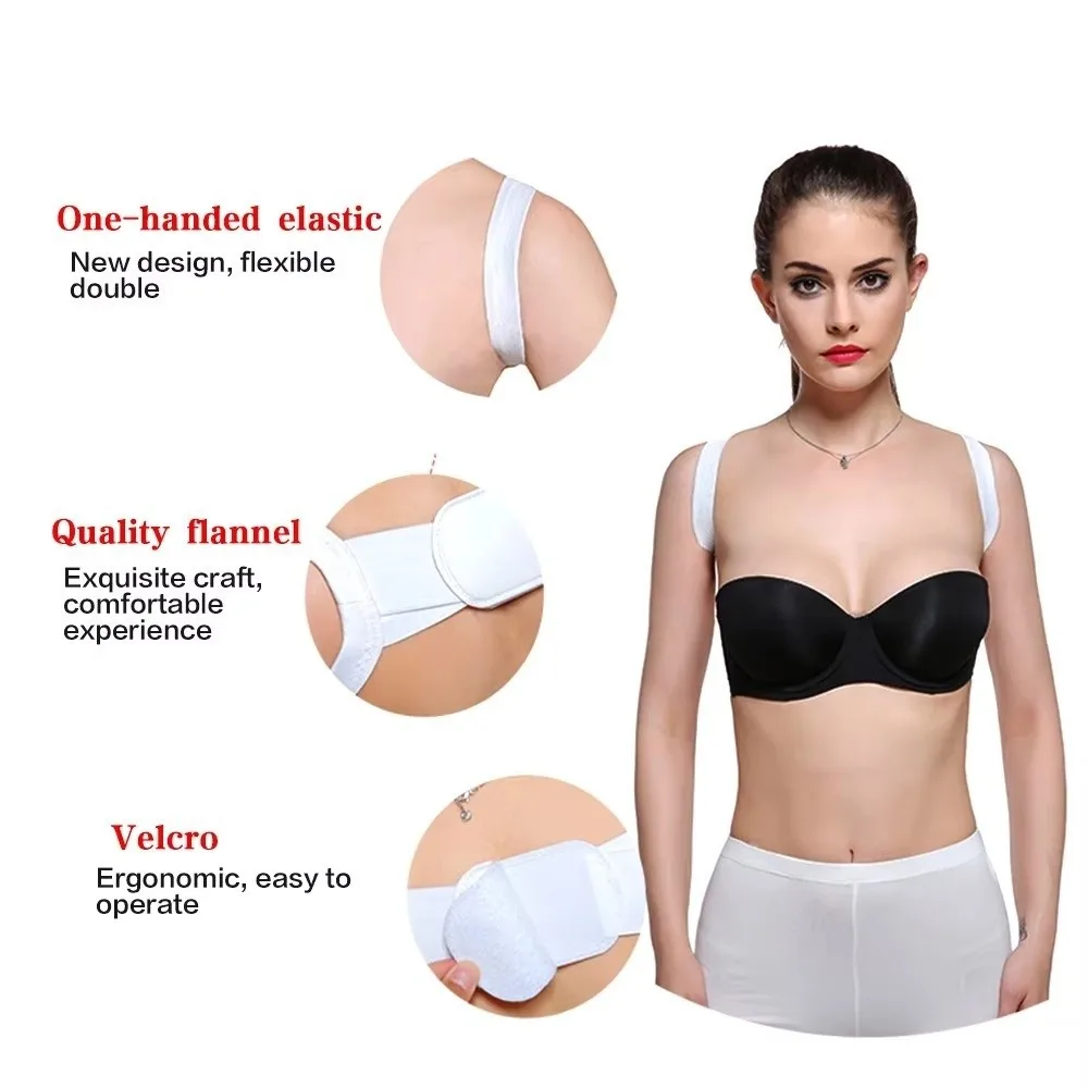Breathable Adjustable Posture Corrector Invisible Breathable Back Support Upper Back Brace Health Care