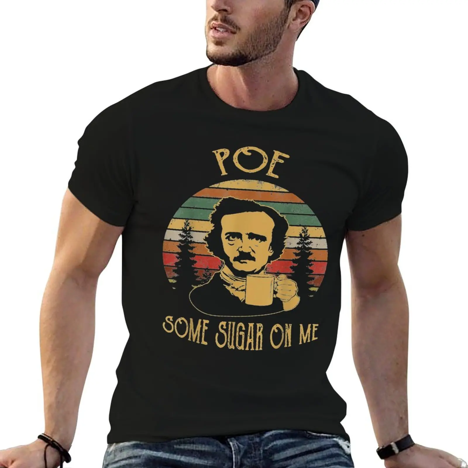 POE Some Sugar On Me Funny T-Shirt Sporty Casual Quick Dry T-Shirt