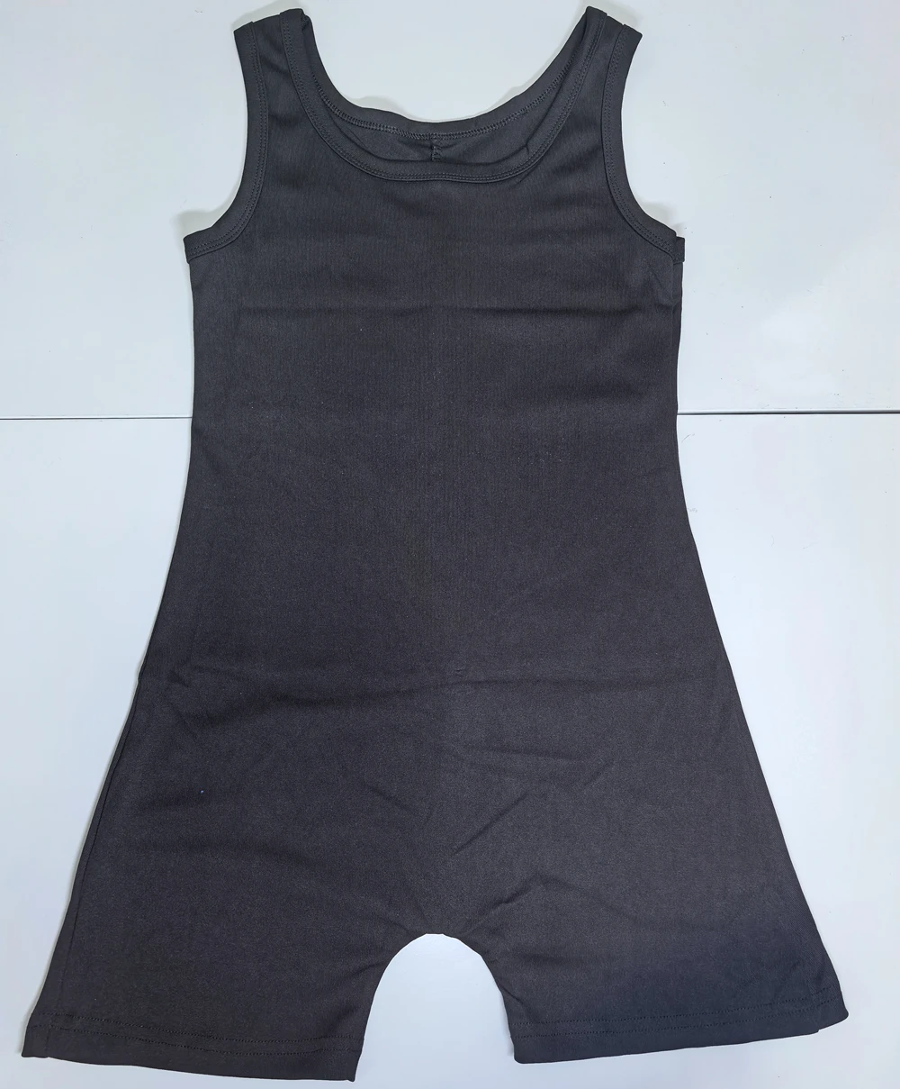 بدلة لعب نسائية لليوجا برقبة منخفضة وقصة ضيقة بدون أكمام بدلة قفز قابلة للتمدد قطعة واحدة رومبير مثير بدون خياطة ملابس رياضية أساسية #6