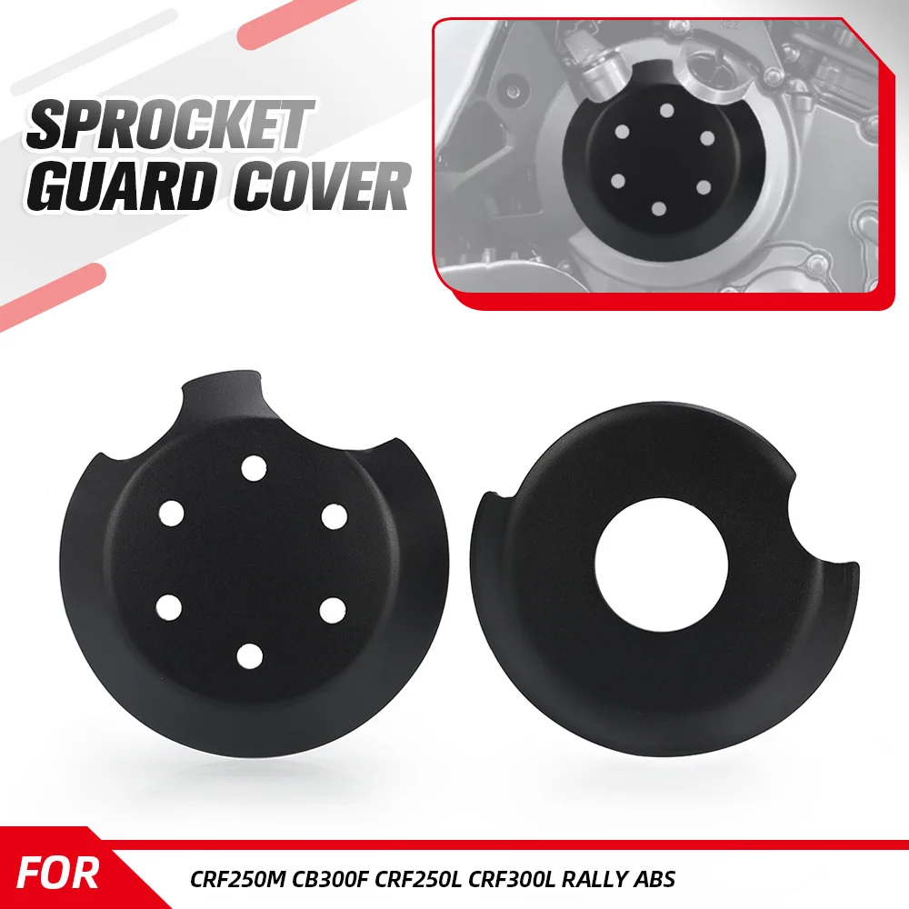 

FOR HONDA CRF250M CB300F CRF250L CRF300L Rally ABS Motocross Engine Ignition Clutch Cover Case Guards Protector Accessories