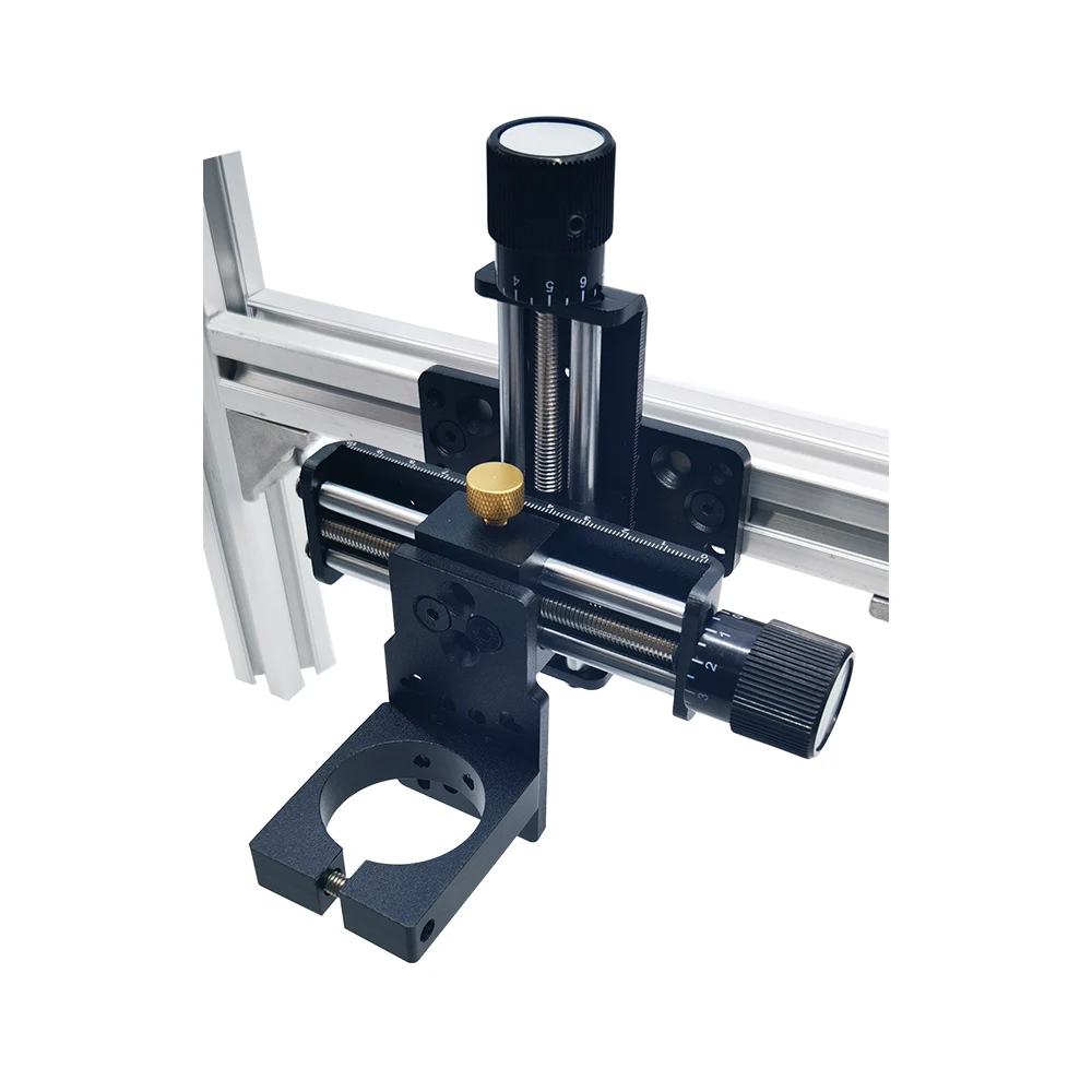 New Precise Inkjet Printer Dual-Axis Fine-Tuning Bracket  for Videjet Printed Style Machine