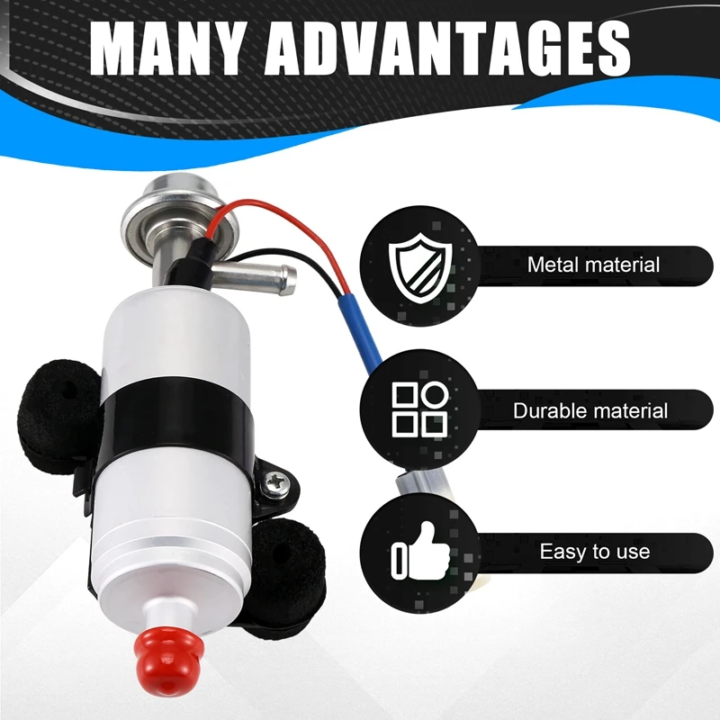 15100-94900 Motorcycle Fuel Pump For Suzuki DF200 DF225 DF250 DF300 DF250A DF300A DF350A DT115 DT140 DT150 DT200 DT225