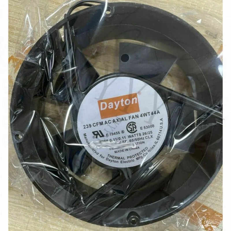 

Y+ ДЛЯ Dayton 239 CFM ОСЕВОЙ ВЕНТИЛЯТОР ПЕРЕМЕННОГО ТОКА 4WT44A 115 В охлаждающий вентилятор