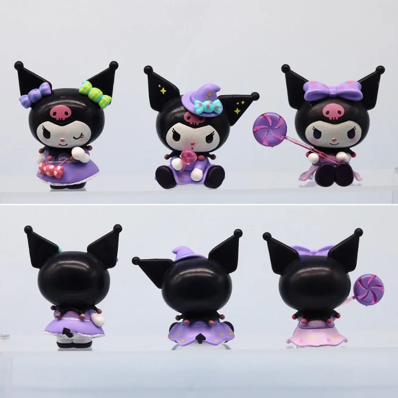 Trick or Treat Kulomie Melody, Figure Doll Blind Box Doll Tide Play Girl's Heart Table Decoration Ornament Figure