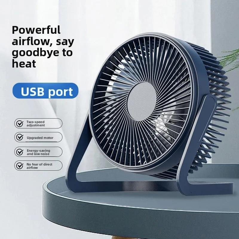 

Portable Fan USB Desktop Office Home Use 5 Inch 6 Inch 8 Inch Small Handheld Fan New 2025 Model Compact Size