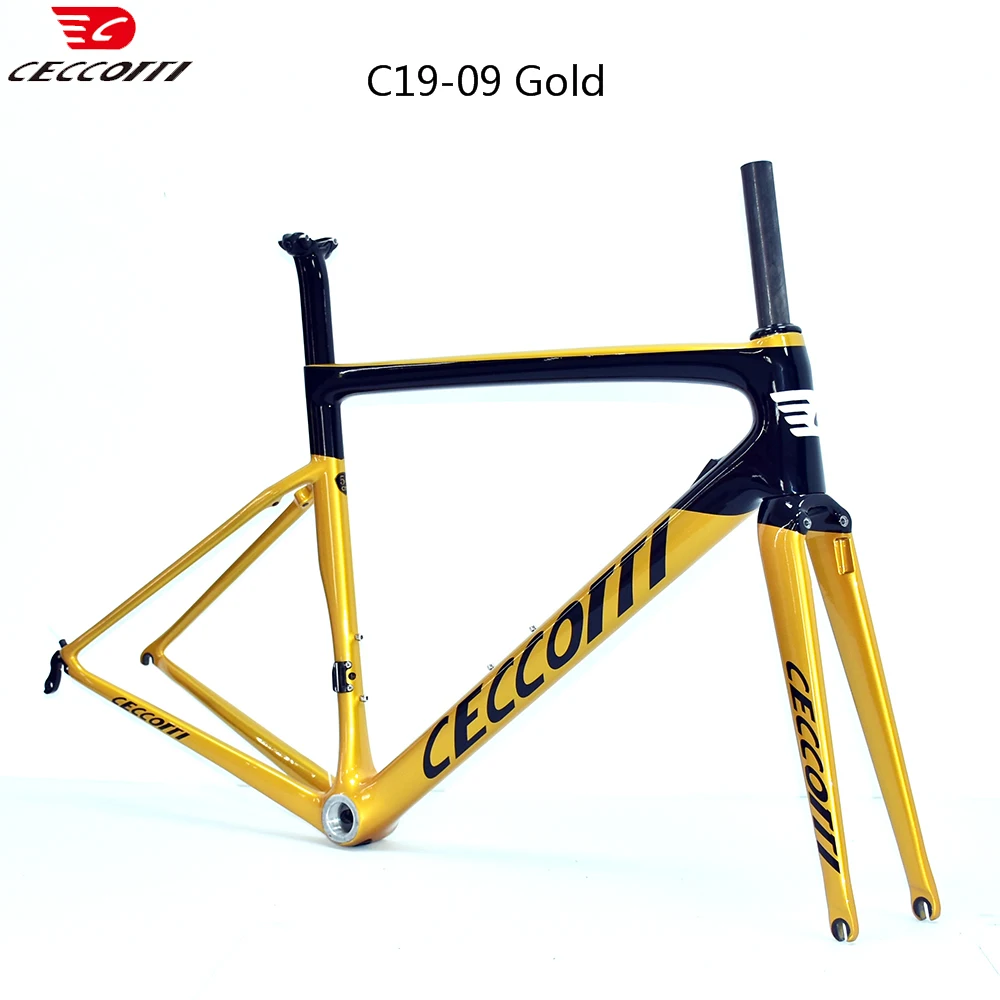 Ultra Light weight Carbon Bike Frame, direct mount brake Bicycle Frameset, Fit 700C X 25C tires Road Bike Frame