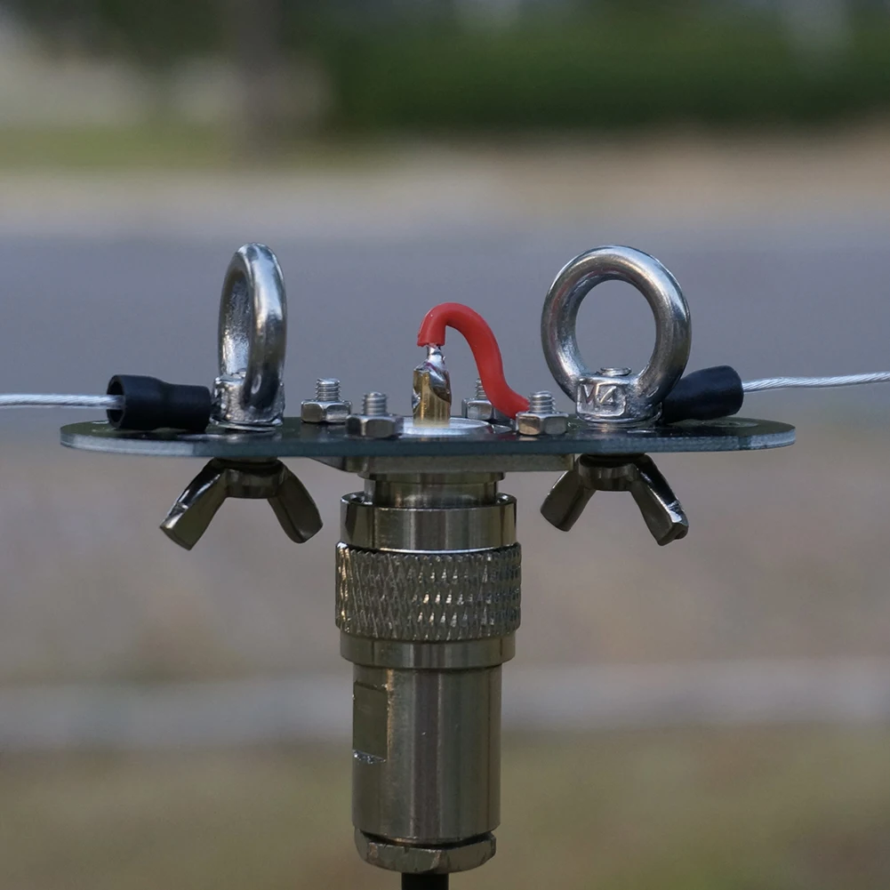 

Коротковолновая антенна GP Positive V Inverted V Dipole Mini AT-DP Адаптер AT-DP Съемная адаптерная пластина для установки антенны для улицы