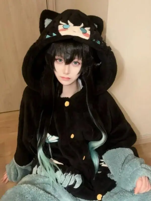 Y2K New Tokitou Muichiro Winte - Winter Clothing Japan reseña y precio