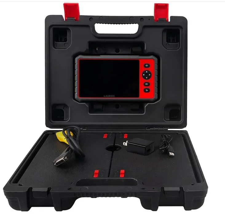 Peralatan diagnostik dekoder kesalahan mobil crp909e launc