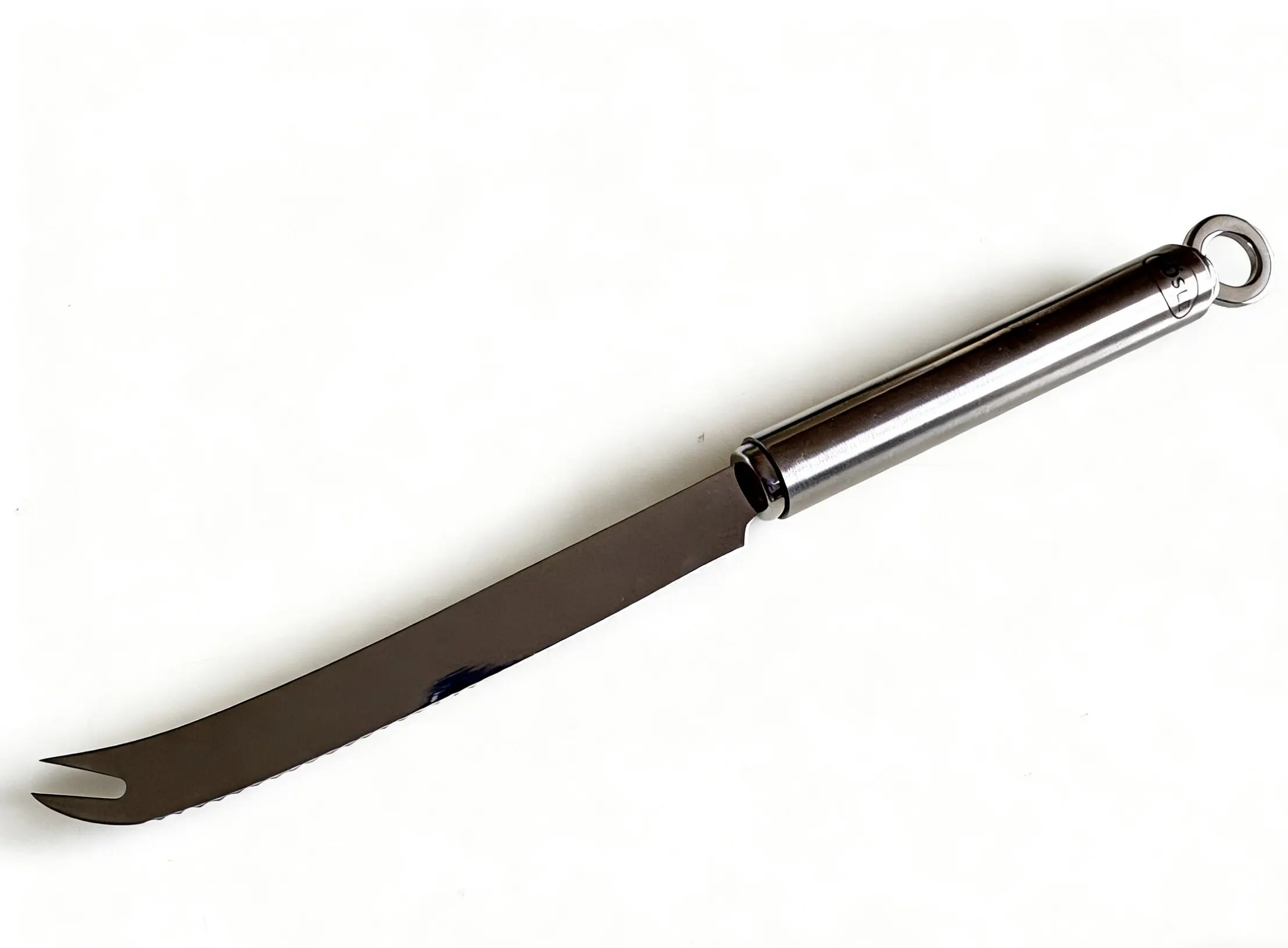 18/10 Stainless Steel Tomato Cutter Serrated Bread Knife Cheese Knife Fork - view 5