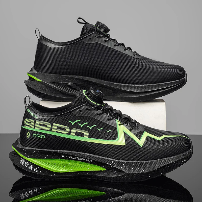 

Кроссовки для бега мужские и женские с карбоновой пластиной, специализированные для марафона, дышащие, легкие, удобные, нескользящие, спортивные