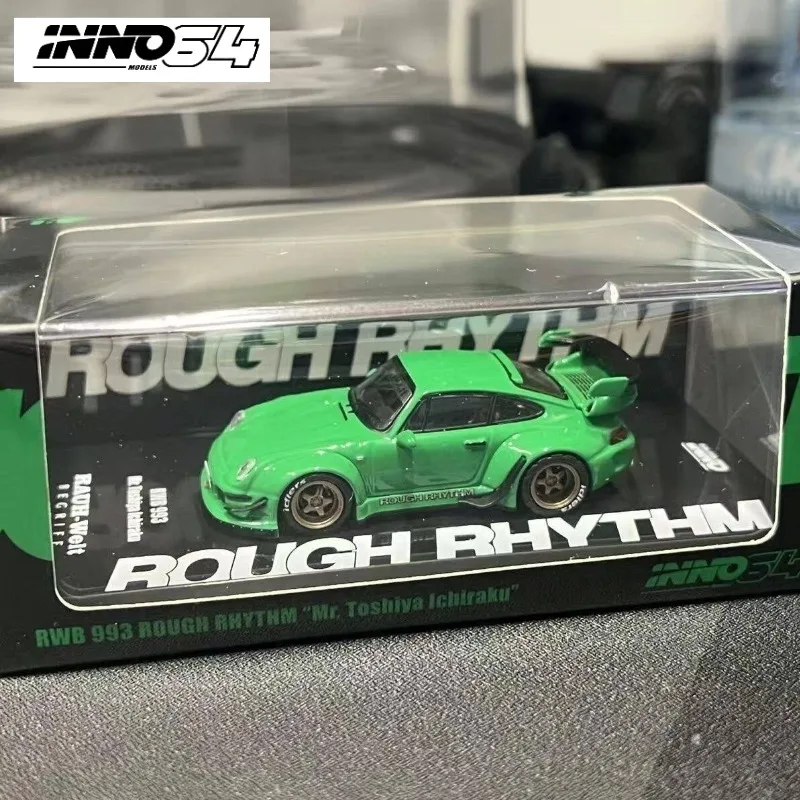 

INNO 1/64 RWB993 Cast Aluminum Alloy Automobile Model, a gift for friends on special occasions, an adult collection piece.