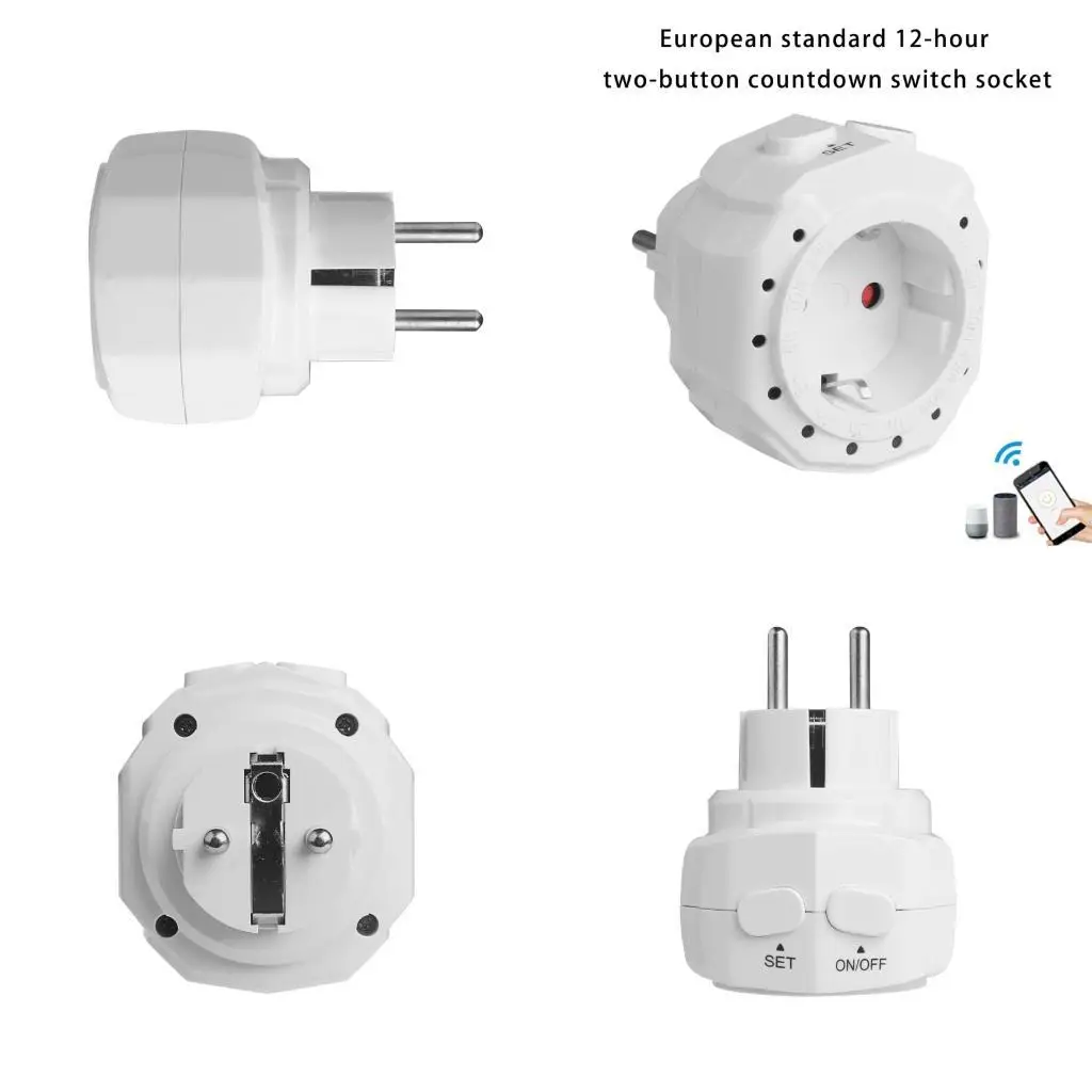

Две кнопка цифрового дисплея Механический таймер переключает интеллектуальную выпускную питание электронные цифровые таймера