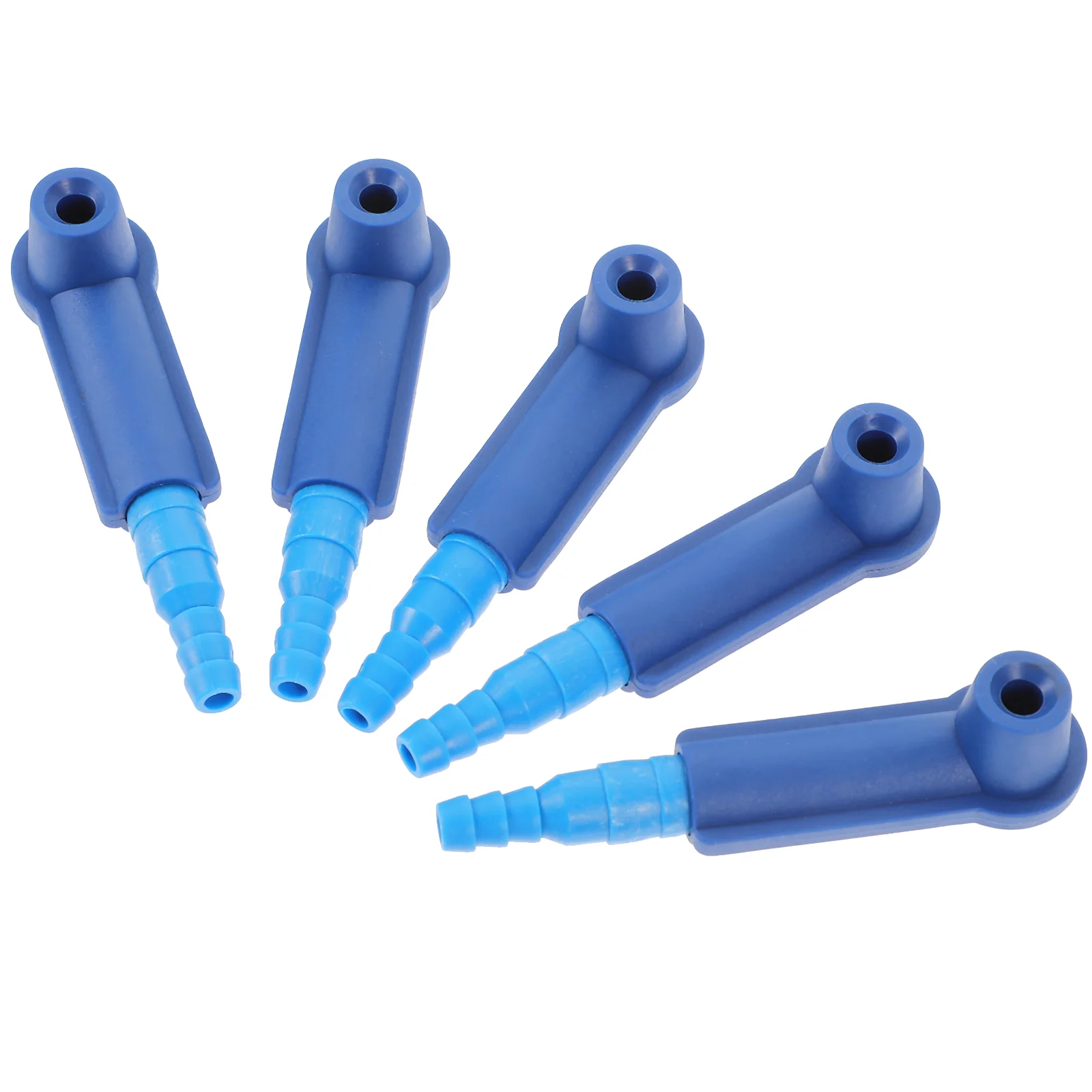 5 Pcs Suction Pipe Joint Air Hose Brake Oil Parts Car Fluid Exchange Tool Connector Bleeder Abs